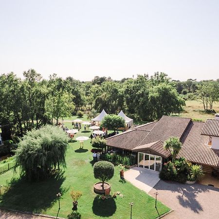 Hotel La Ferme D'En Chon Biscarrosse Εξωτερικό φωτογραφία