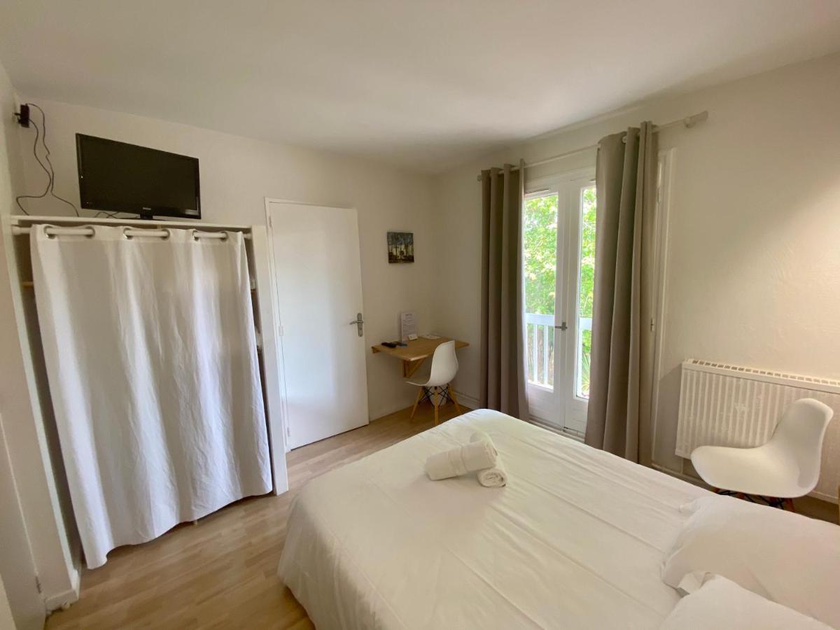Hotel La Ferme D'En Chon Biscarrosse Δωμάτιο φωτογραφία