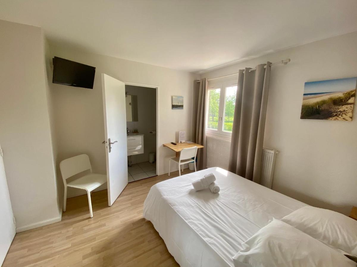 Hotel La Ferme D'En Chon Biscarrosse Δωμάτιο φωτογραφία