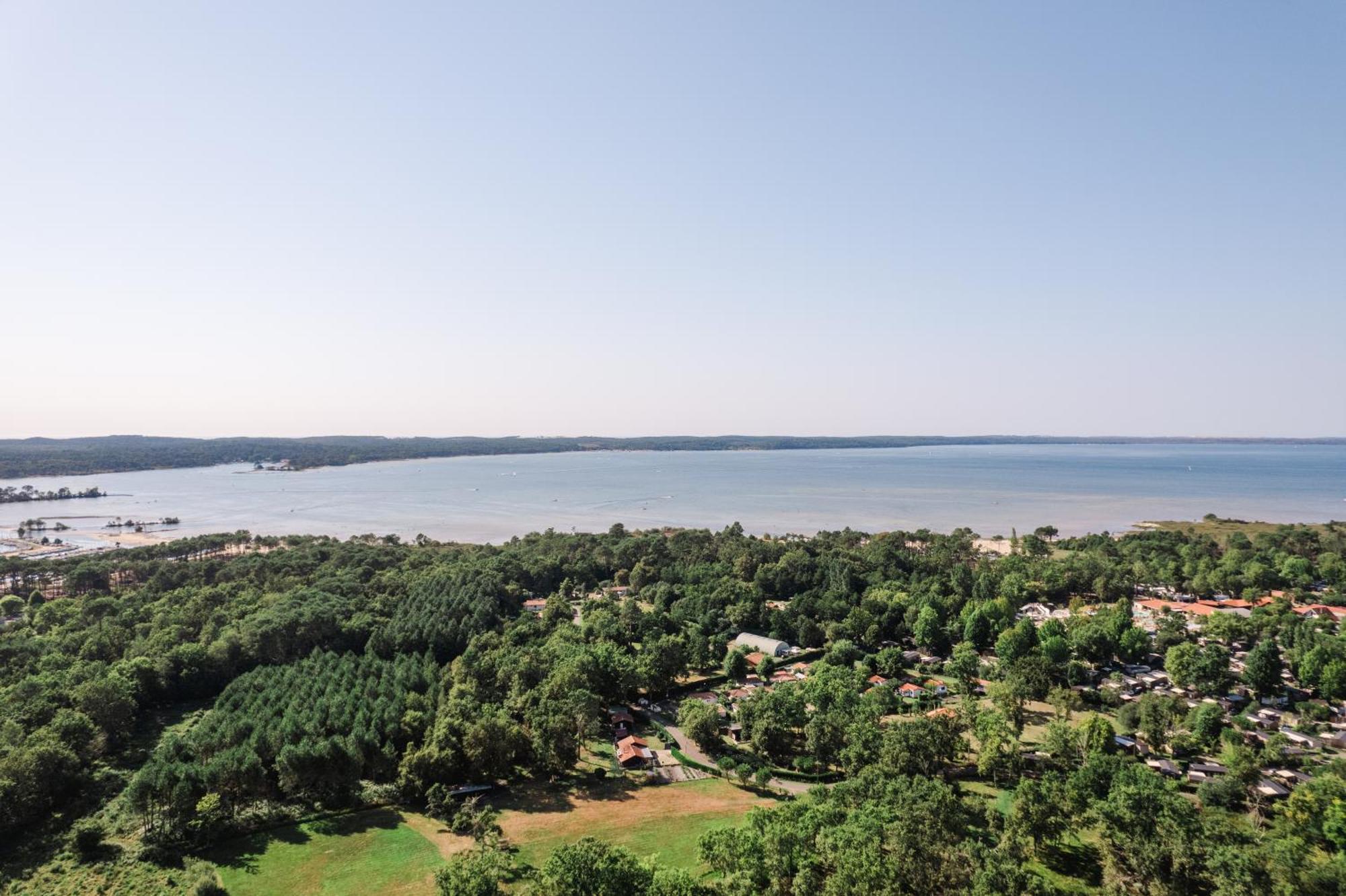 Hotel La Ferme D'En Chon Biscarrosse Εξωτερικό φωτογραφία