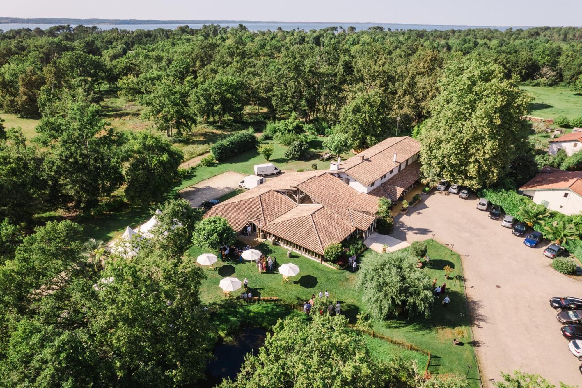 Hotel La Ferme D'En Chon Biscarrosse Εξωτερικό φωτογραφία