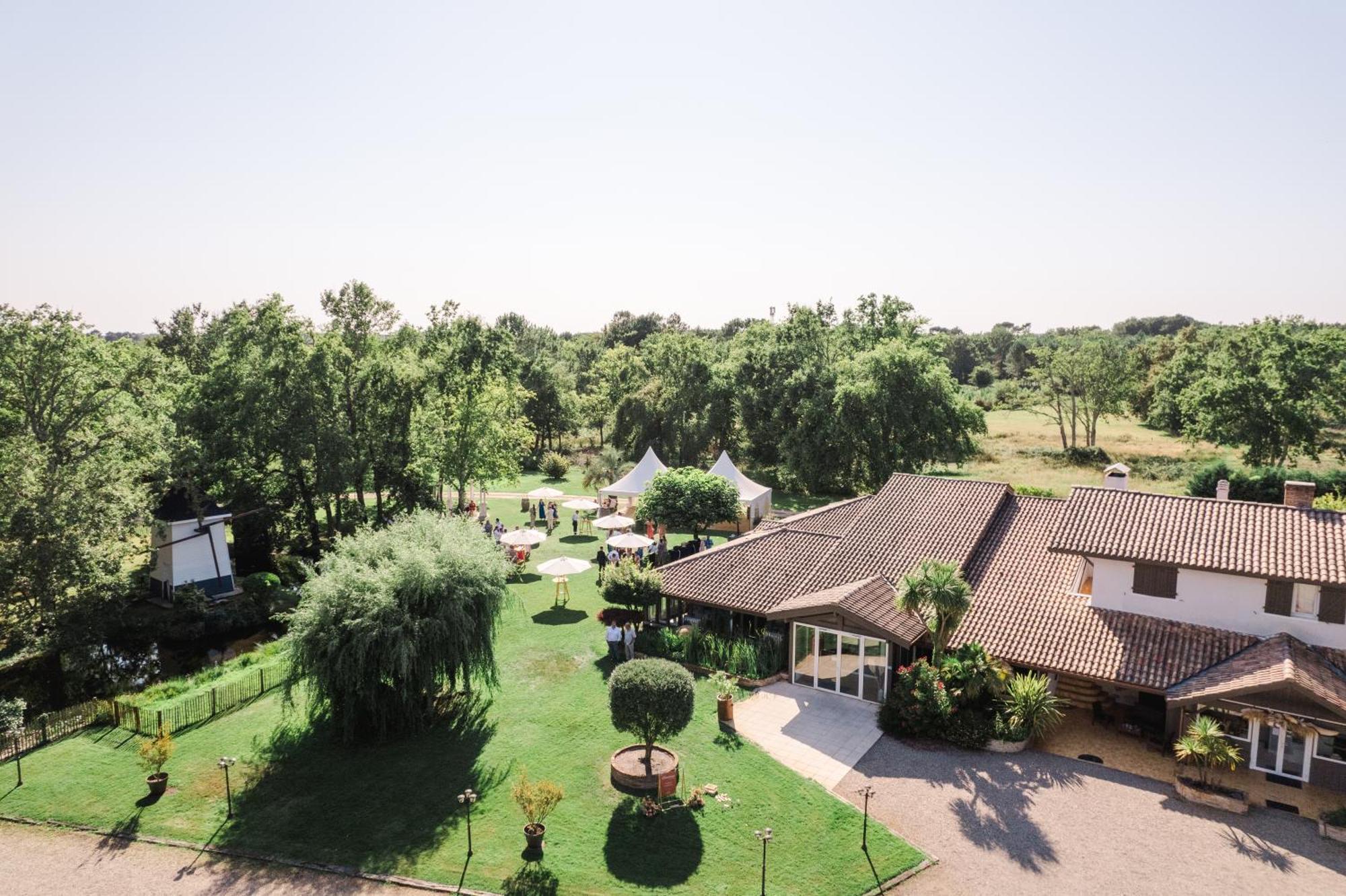 Hotel La Ferme D'En Chon Biscarrosse Εξωτερικό φωτογραφία