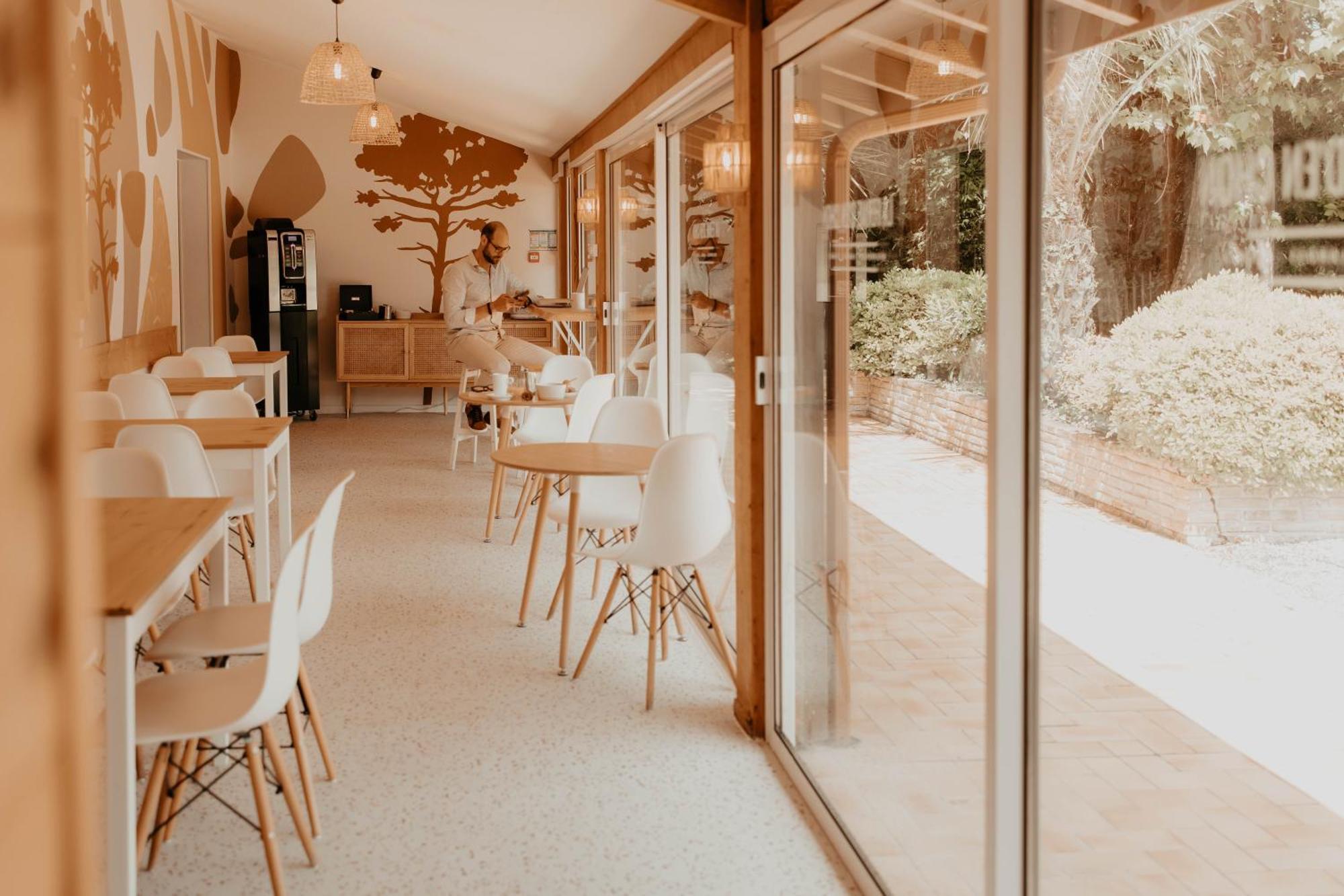 Hotel La Ferme D'En Chon Biscarrosse Εξωτερικό φωτογραφία