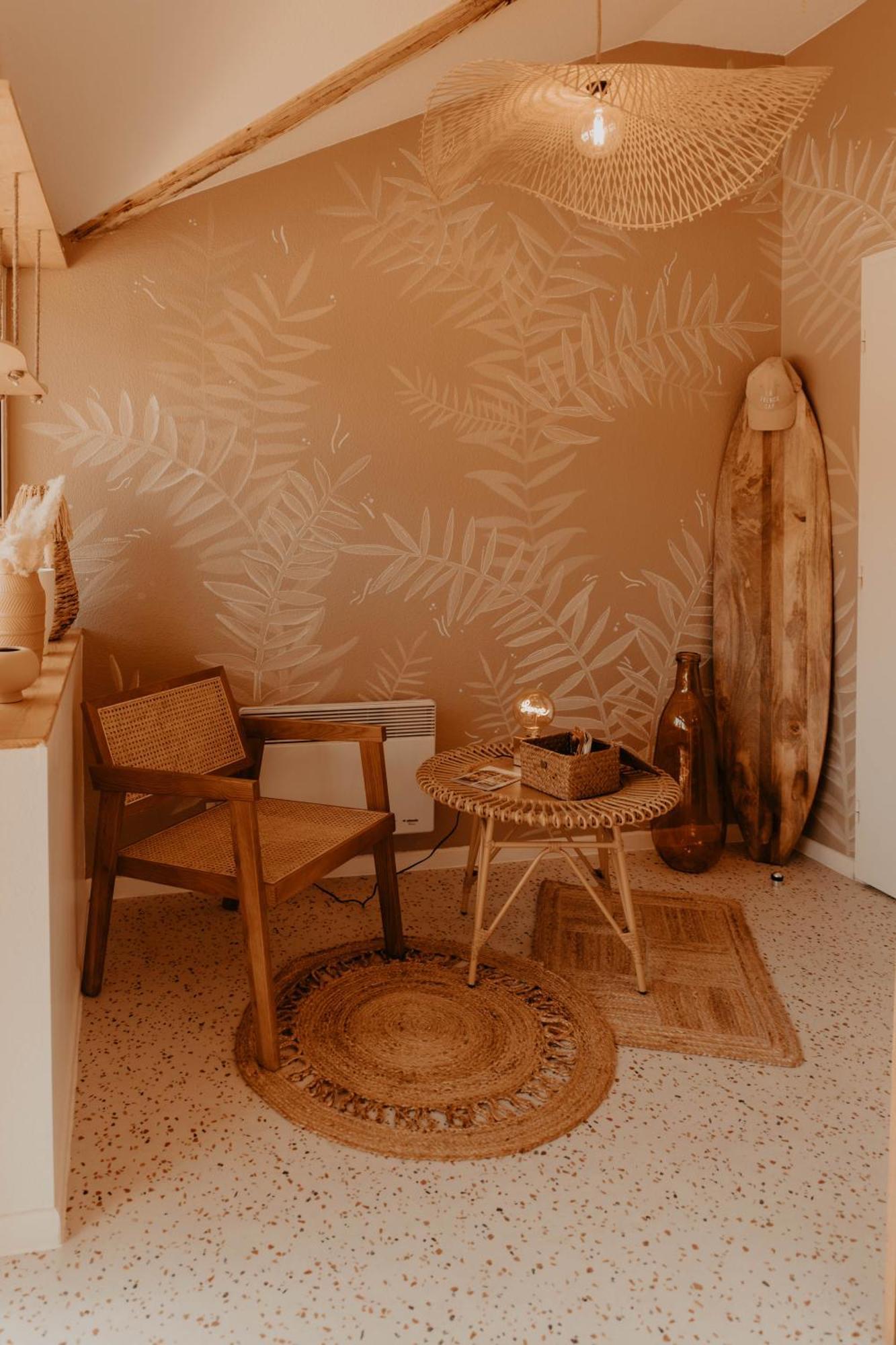 Hotel La Ferme D'En Chon Biscarrosse Εξωτερικό φωτογραφία