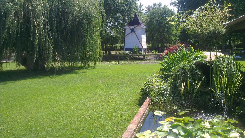 Hotel La Ferme D'En Chon Biscarrosse Εξωτερικό φωτογραφία