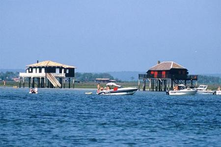 Hotel La Ferme D'En Chon Biscarrosse Εξωτερικό φωτογραφία