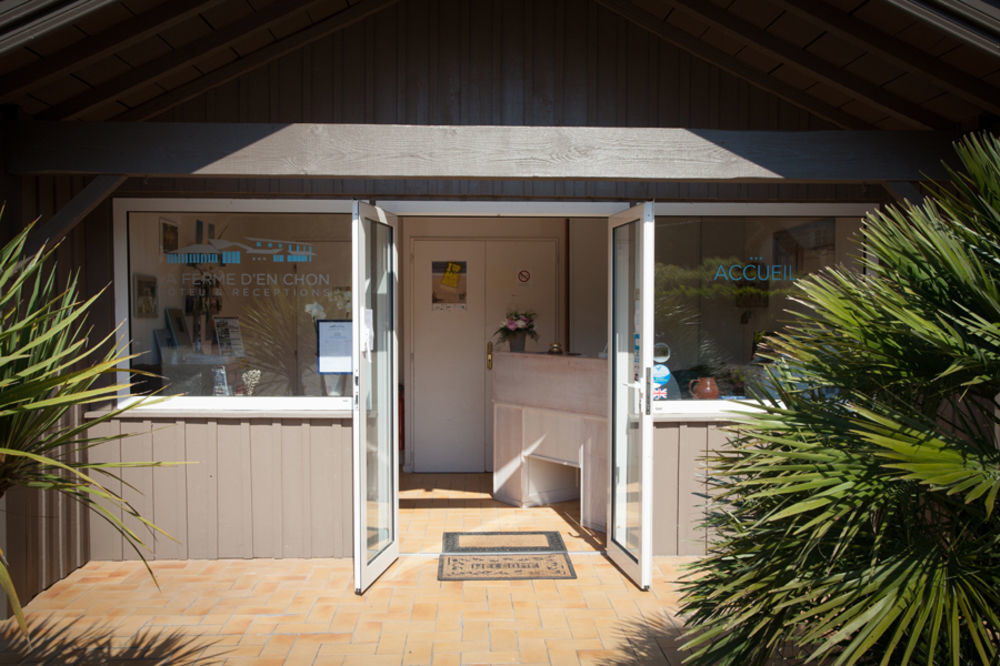Hotel La Ferme D'En Chon Biscarrosse Εξωτερικό φωτογραφία