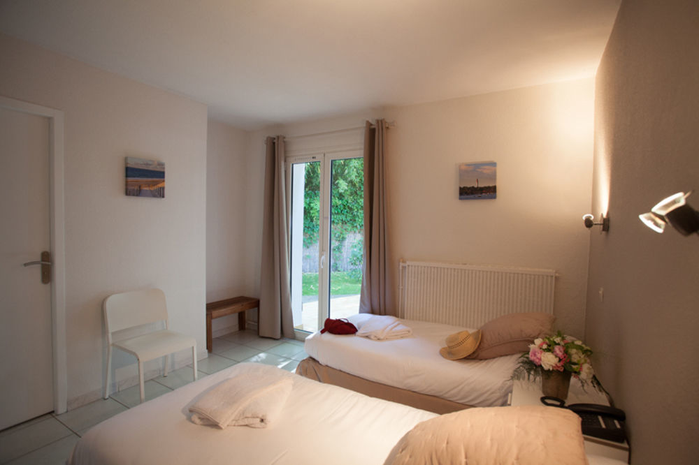 Hotel La Ferme D'En Chon Biscarrosse Εξωτερικό φωτογραφία