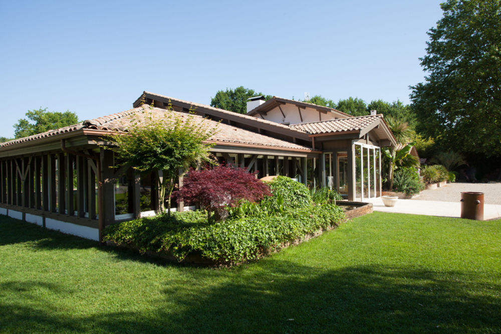 Hotel La Ferme D'En Chon Biscarrosse Εξωτερικό φωτογραφία