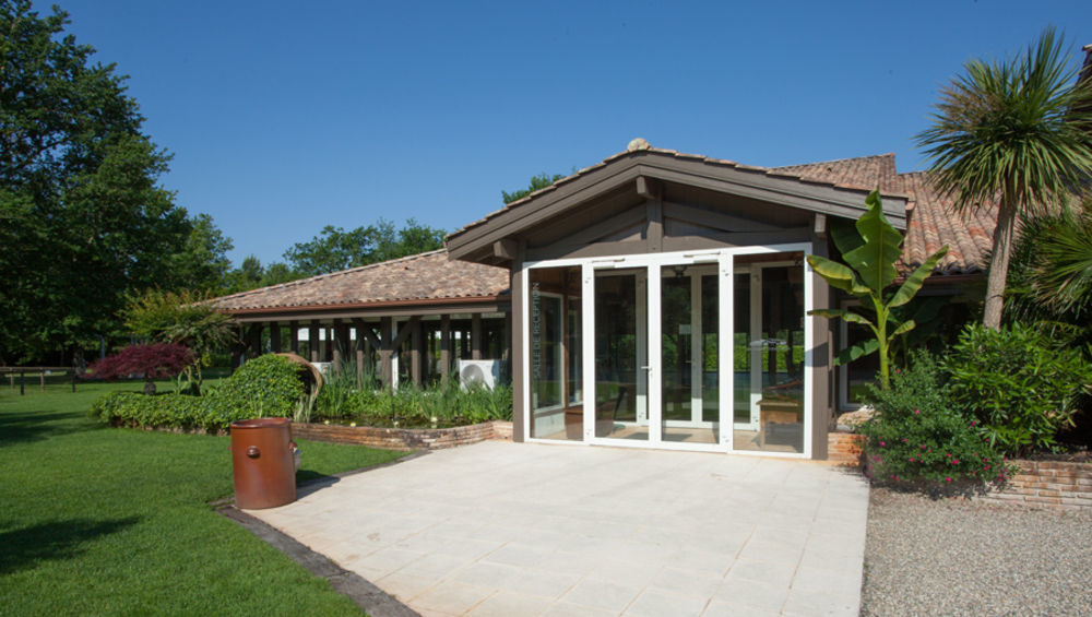 Hotel La Ferme D'En Chon Biscarrosse Εξωτερικό φωτογραφία