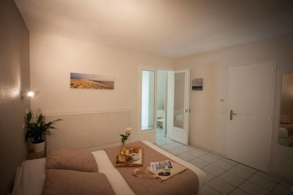 Hotel La Ferme D'En Chon Biscarrosse Εξωτερικό φωτογραφία